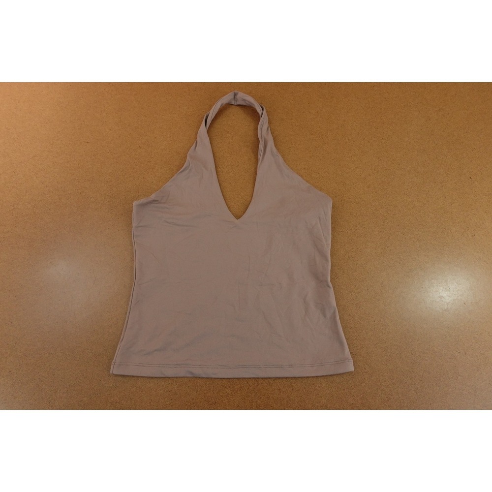 Pink Victoria's Secret Womens Medium Onion Pink Sleeveless Halter Blouse Top NWT